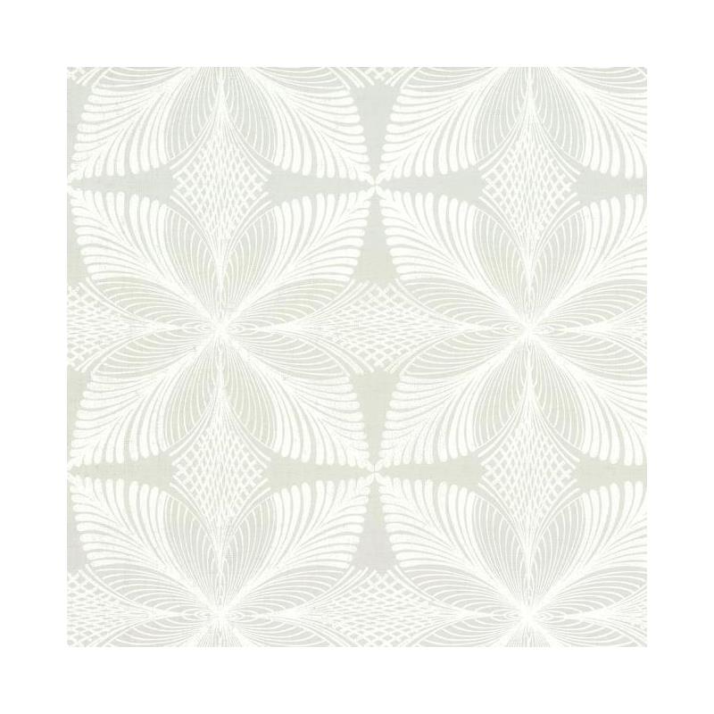Sample HC7544 Handcrafted Naturals, Roulettes Grey White Ronald Redding