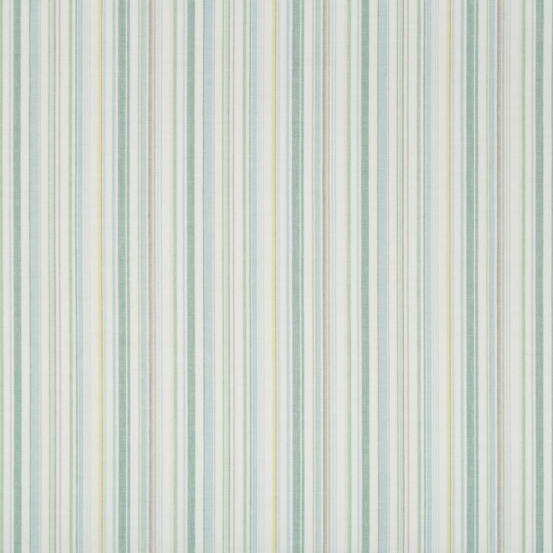 Sample 35267.523.0 White Multipurpose Stripes Fabric by Kravet Basics