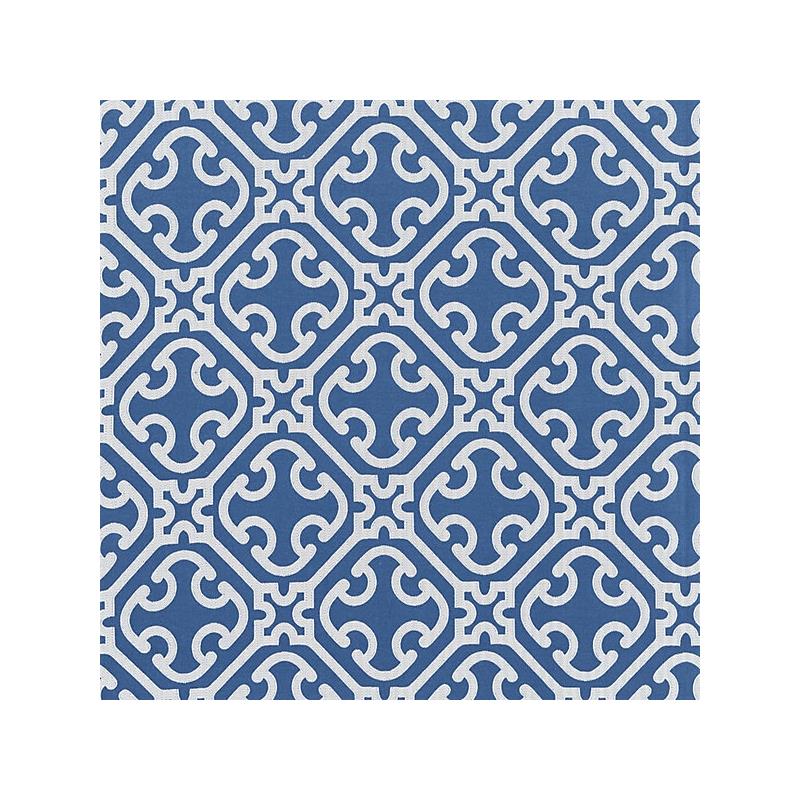 Sample 27214-006 Ailin Lattice Weave, Porcelain - Scalamandre Fabric (SC 000627214)