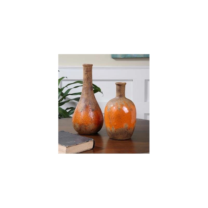 20188 Darla Vases S/2 by Uttermost,,