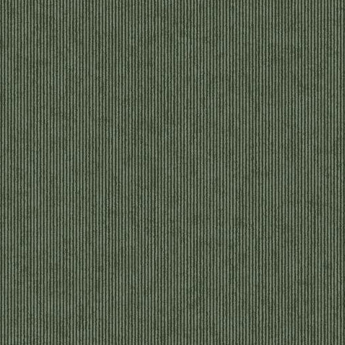 Order 307322 Museum Leonardo Dark Green Flock Stripe Wallpaper Dark Green by Eijffinger Wallpaper