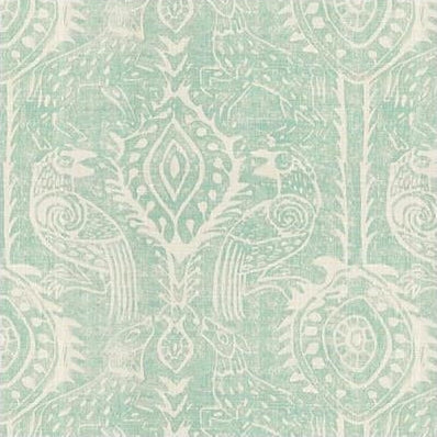 Looking BFC-3512.13 Aqua Multipurpose by Lee Jofa Fabric