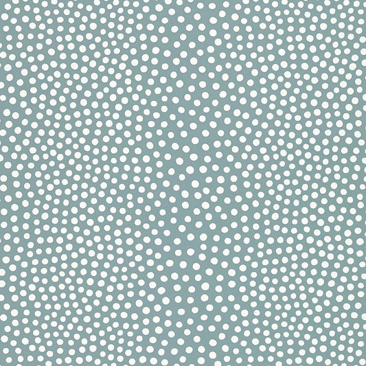 Search 5007502 Raindots Slate Blue Schumacher Wallpaper