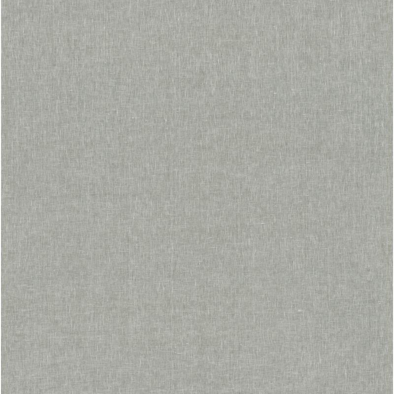 Sample 2972-86135 Loom, Donmei Grey Linen Wallpaper by A-Street Prints Wallpaper