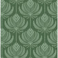Buy 4014-26426 Seychelles Palmier Green Lotus Fan Wallpaper Green A-Street Prints Wallpaper