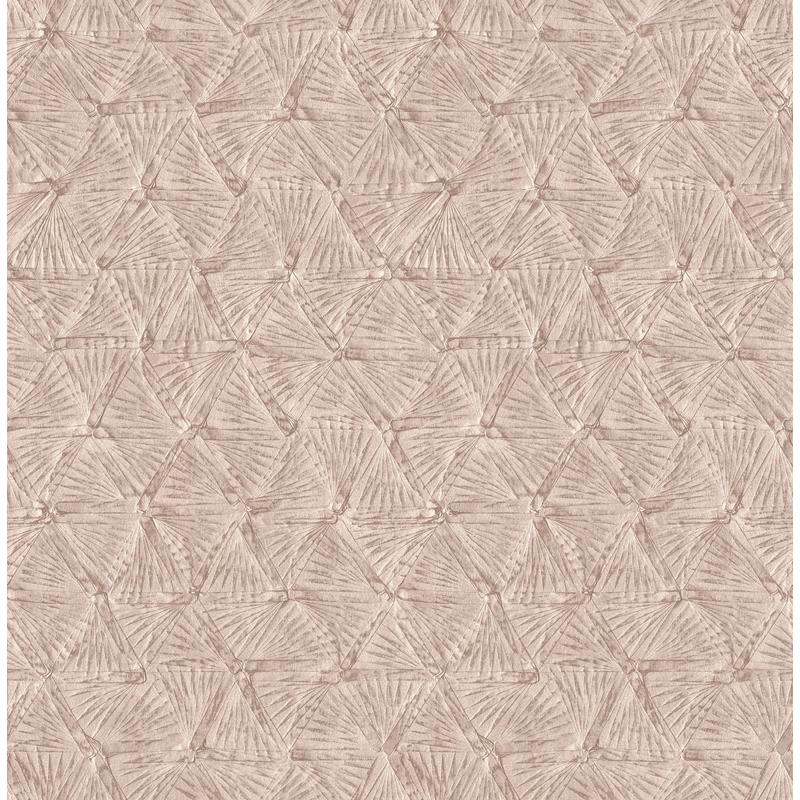 Looking for 2970-26118 Revival Wright Rose Gold Textured Triangle Wallpaper Rose Gold A-Street Prints Wallpaper