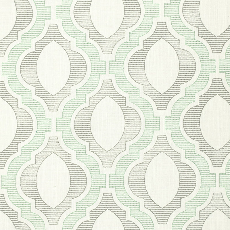 Looking Geod-2 Geode 2 Aqua by Stout Fabric