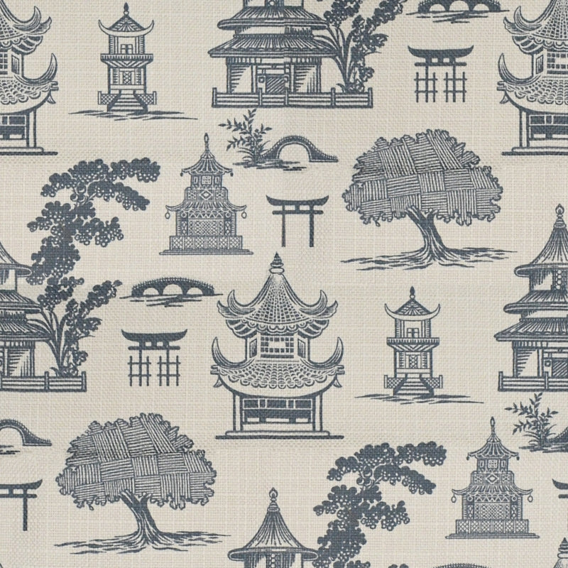 Looking S5255 Wedgewood Blue Greenhouse Fabric