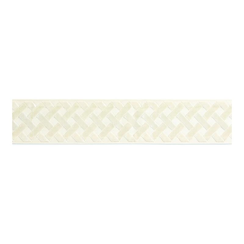 Order SC 0001T3326 Parquet Velvet Tape by Scalamandre Fabric