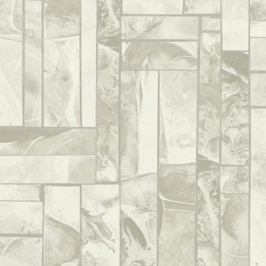 Buy DL2985 Natural Splendor Moonbeams  color Silver Foil by Candice Olson Wallpaper