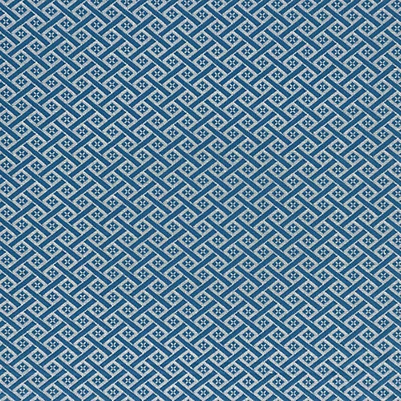 Sample SC 000527223 Diamante Matelasse, Bluebell by Scalamandre Fabric