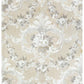 Save on AST4064 Zio and Sons This Old Hudson Natural Neutral Rose Damask Neutral A-Street Prints Wallpaper