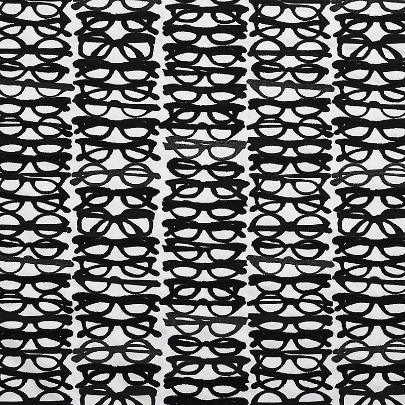Search A9 00031839 Pop Art Black & White by Aldeco Fabric