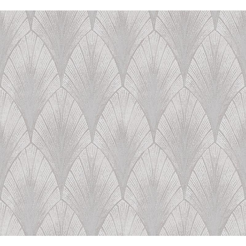 Looking for 2976-86555 Grey Resource Bakal Pearl Art Deco Ogee Pearl A-Street Prints Wallpaper