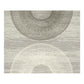 Sample Carl Robinson  CR60410, Newark color Gray  Circles Wallpaper