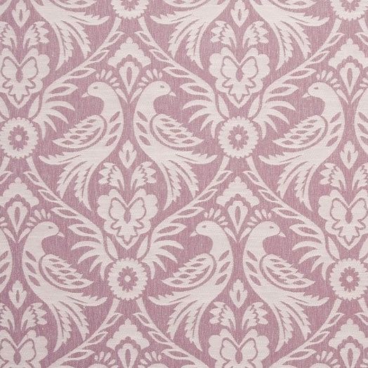 View F0737-6 Harewood Orchid by Clarke and Clarke Fabric