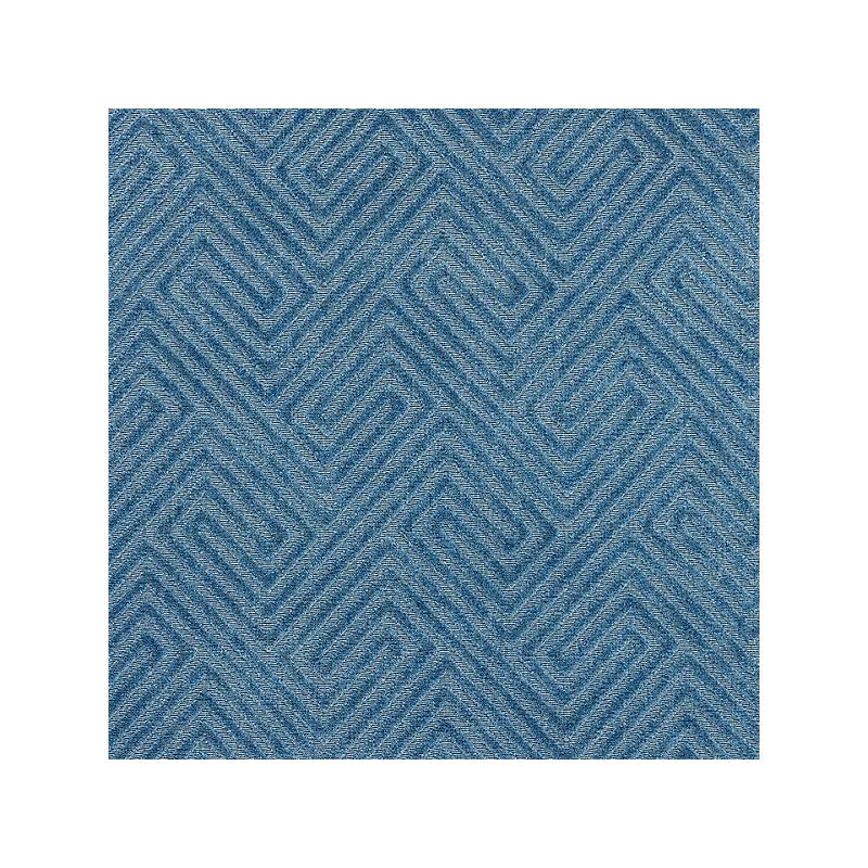 Buy 27060-001 Meander Velvet Denim by Scalamandre Fabric