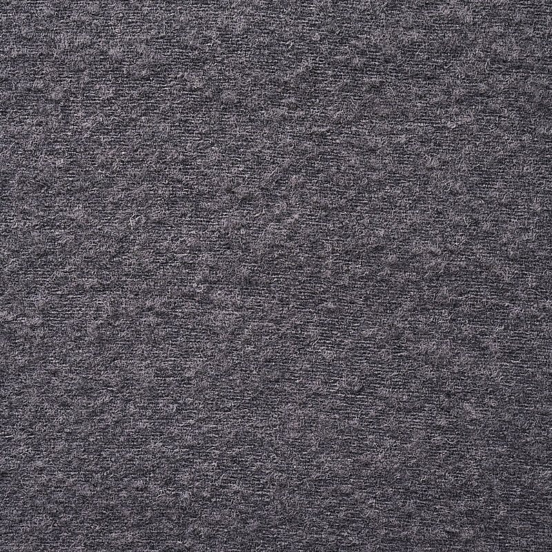 Purchase sample of 80351 Otti Silk Mohair and Wool, Charcoal by Schumacher Fabric