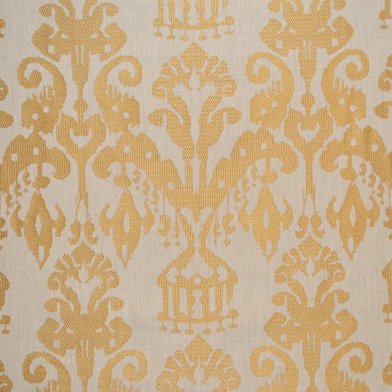 Sample 7646 Knoble Gold Magnolia Fabric