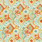 Sample FLOU-2 Pumpkin by Stout Fabric
