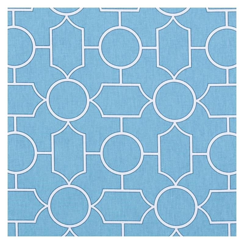 42471-11 | Turquoise - Duralee Fabric
