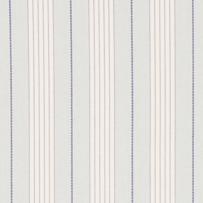 Purchase sample of 71371 Audrey Stripe, Sky by Schumacher Fabric