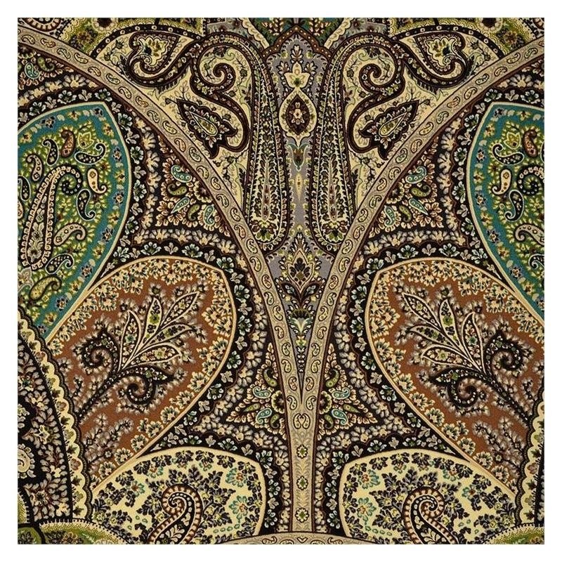 42255-58 Emerald - Duralee Fabric