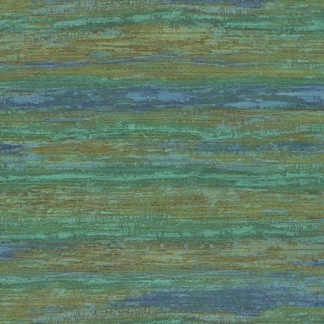 Order 83639 Urban Oasis Painterly Wallpaper Blue/Green/Brown York Wallpaper