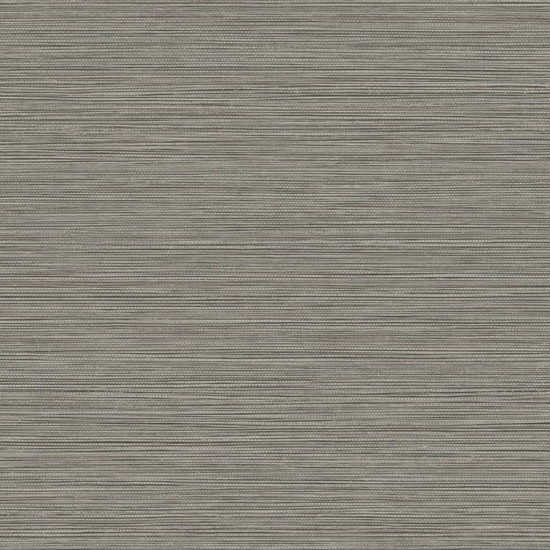 Sample BV30100 Texture Gallery, Grasslands Charcoal Seabrook Wallpaper