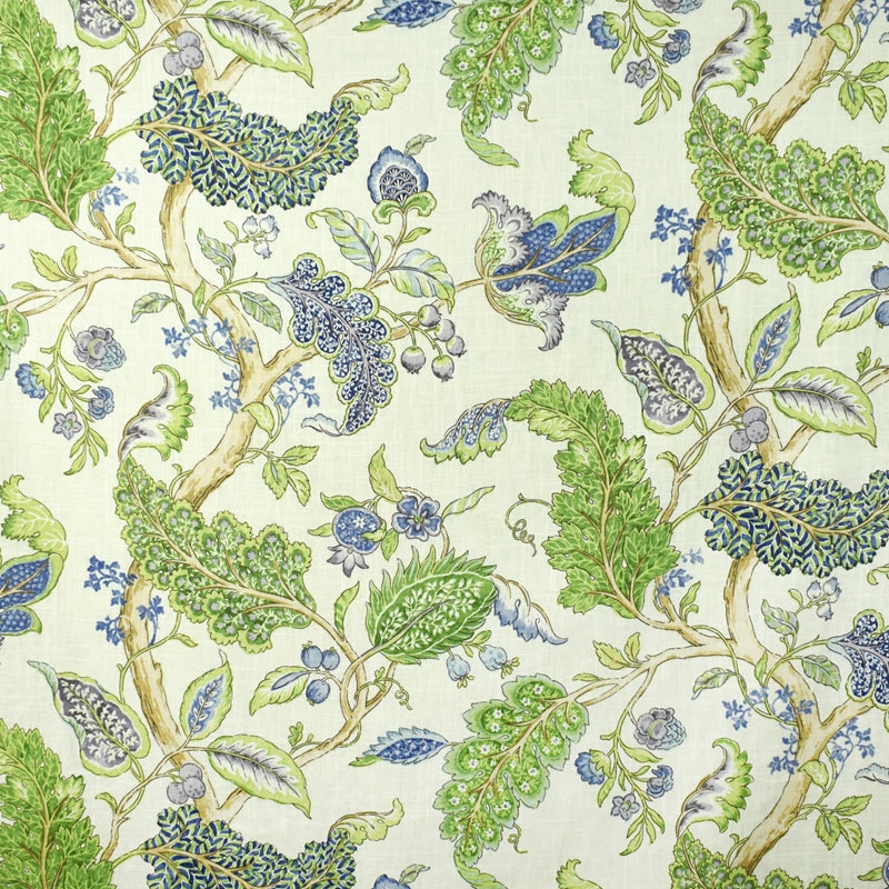 Search S2692 Periwinkle Floral Multipurpose Greenhouse Fabric