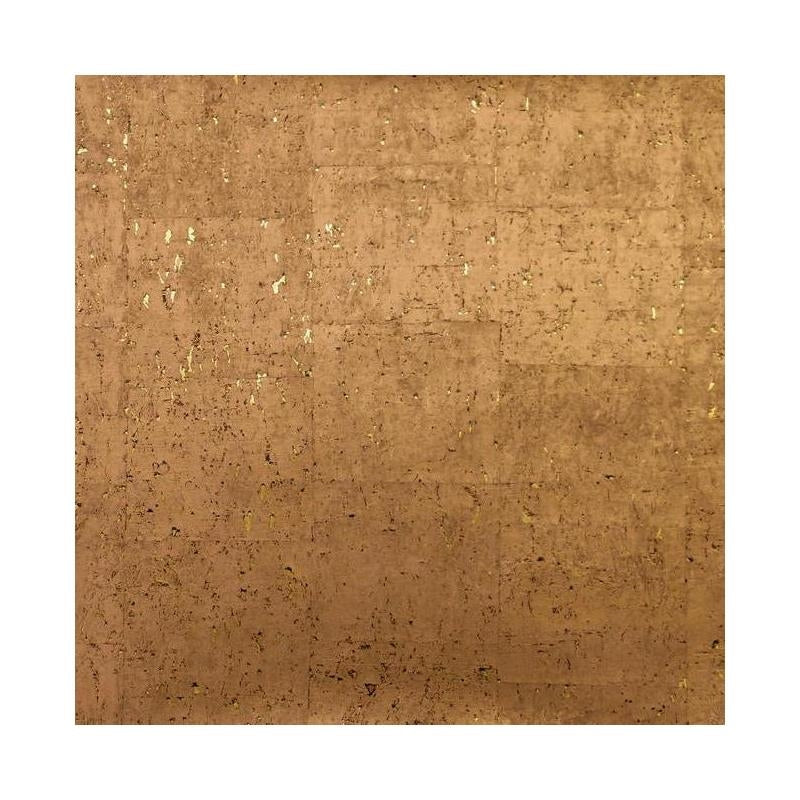 Sample - DL2964 Natural Splendor, Cork  color Copper, Cork by Candice Olson Wallpaper