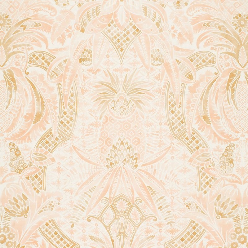 Purchase sample of 175581 Cap Ferrat, Blush by Schumacher Fabric
