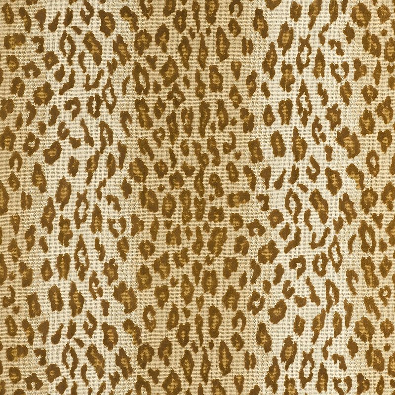 Purchase sample of 43180 Safari Epingle, Chamois by Schumacher Fabric