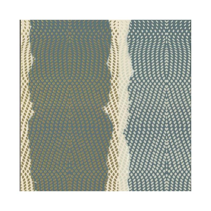 Sample CE3961 Culture Club, Indigenous color Blues Dots by York Wallpaper