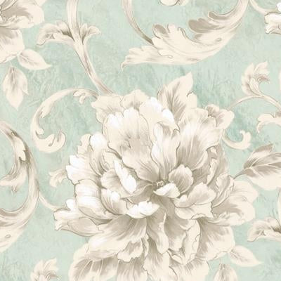 Search LE20602 Leighton Floral by Seabrook Wallpaper