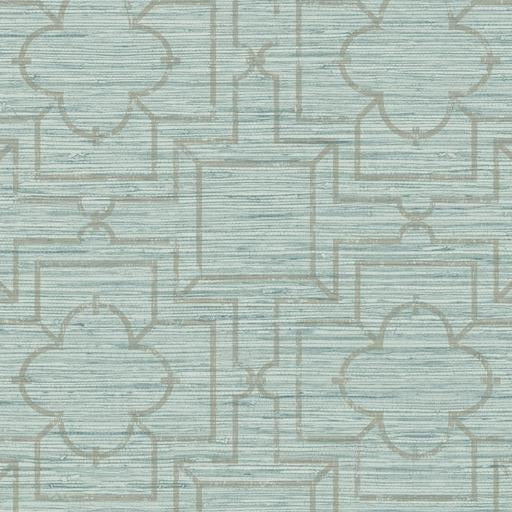 Acquire PSW1066RL Geometrics Geometric Blue Peel and Stick Wallpaper