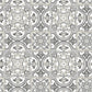 Sample 3124-13964 Thoreau, Concord Black Medallion Wallpaper by Chesapeake