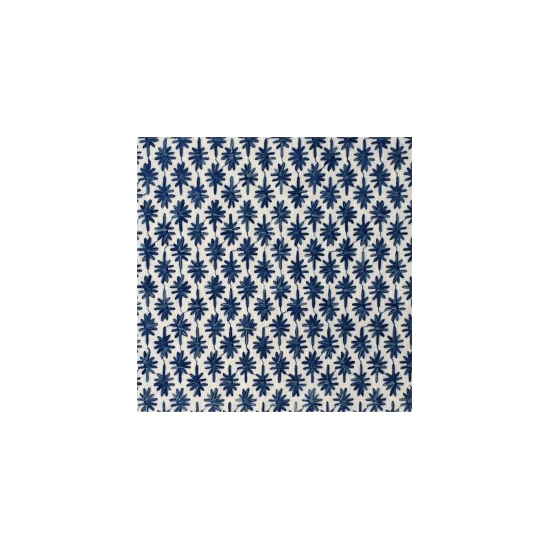 Purchase S4024 Porcelain Blue Geometric Greenhouse Fabric