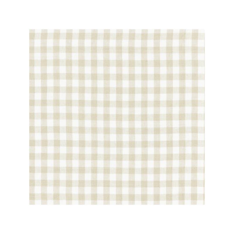 Save 27166-002 Swedish Linen Check Flax by Scalamandre Fabric