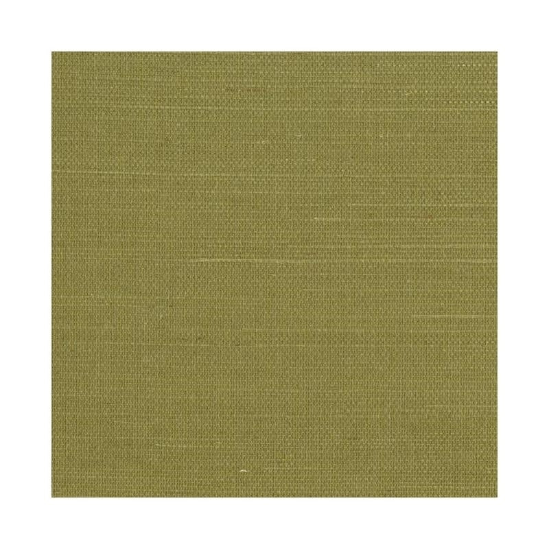 Sample - GR1088 Grasscloth Resource, Green Grasscloth Wallpaper by Ronald Redding