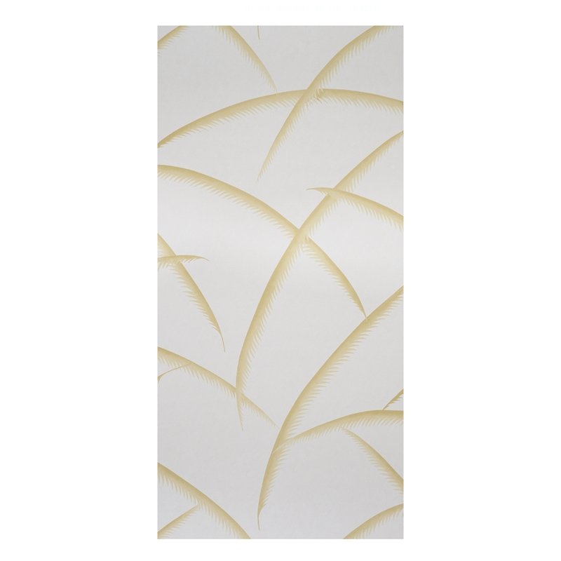 Order 5013302 Deco Palms Gold Schumacher Wallcovering Wallpaper