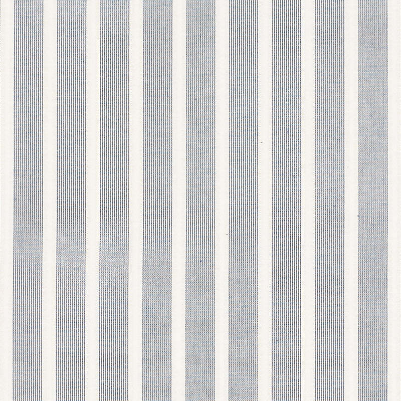 Purchase sample of 71381 Jean Stripe, Navy by Schumacher Fabric
