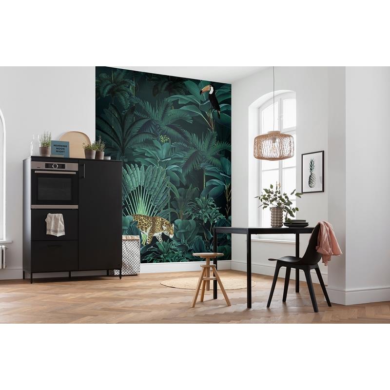 X4-1027 Colours  Jungle Night Wall Mural by Brewster,X4-1027 Colours  Jungle Night Wall Mural by Brewster2