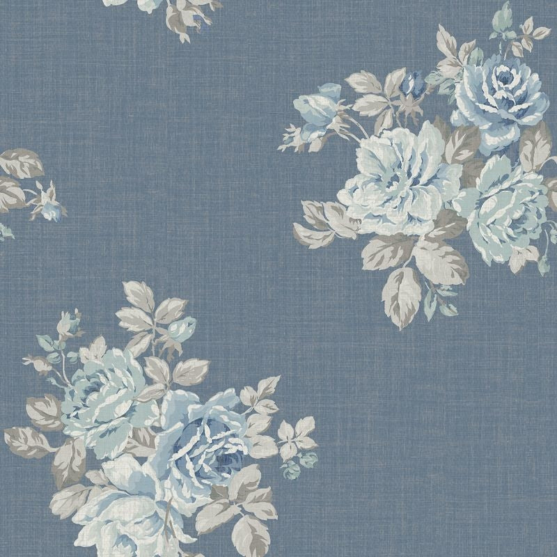 Sample FG70017 Flora Rose Bouquet Wallquest