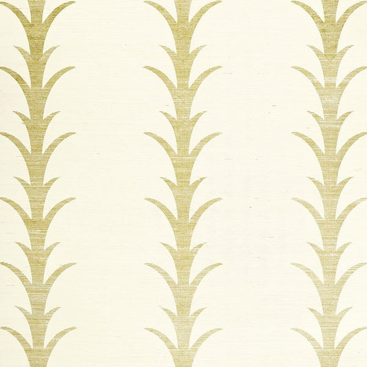 Search 5006051 Acanthus Stripe Filigree Schumacher Wallpaper