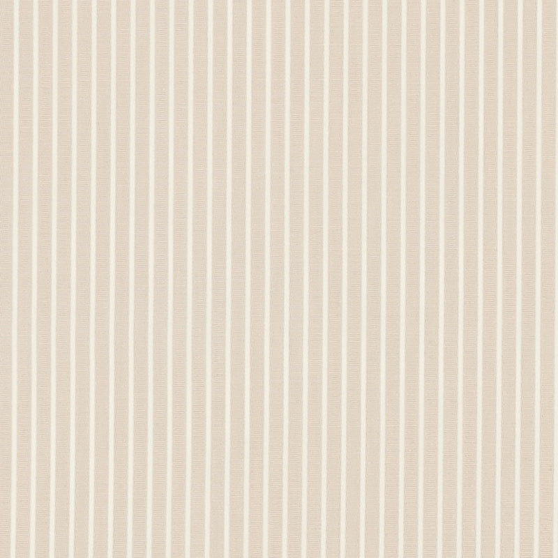 Purchase sample of 71302 Edie Stripe, Taupe by Schumacher Fabric