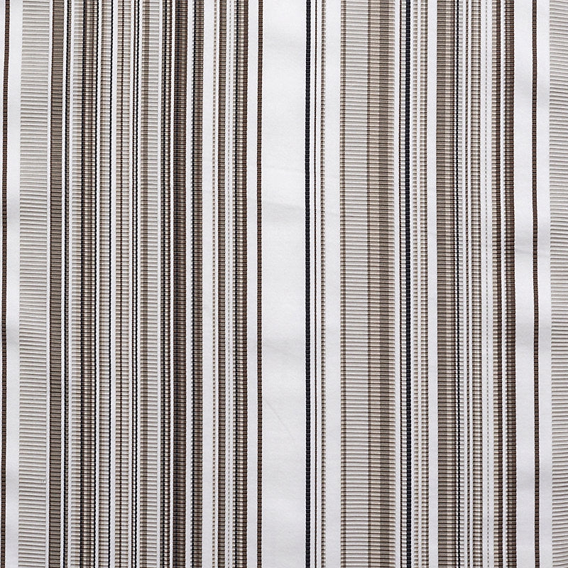 Looking A9 00011843 Stripe Mania Bright Beige by Aldeco Fabric