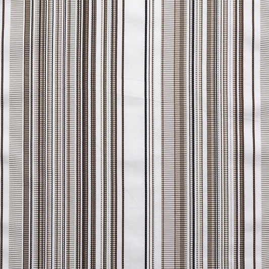 Looking A9 00011843 Stripe Mania Bright Beige by Aldeco Fabric