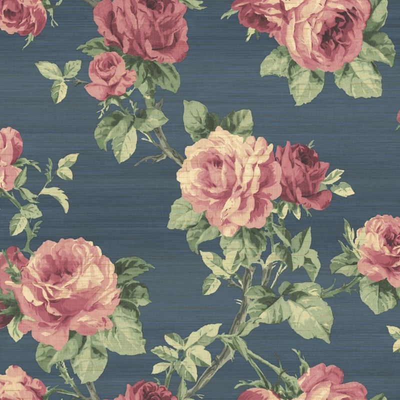 BM61202 | Balmoral, Rose Vine Floral - Regency