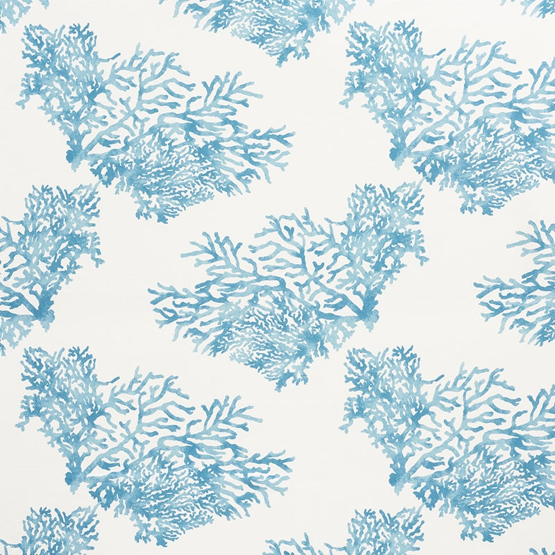 Shop 175364 Great Barrier Reef Blue by Schumacher Fabric